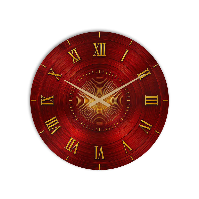 Crimson Roman Numerals lifestyle view