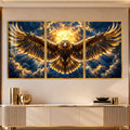 Golden Eagle with gold frame