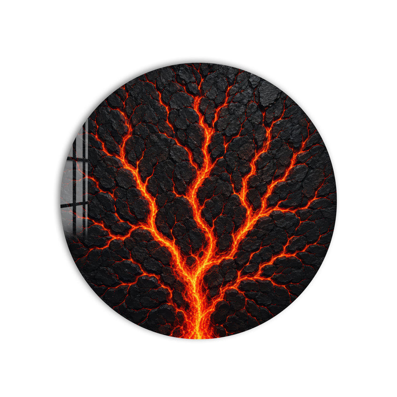 Molten Lava Tree product shot on white background