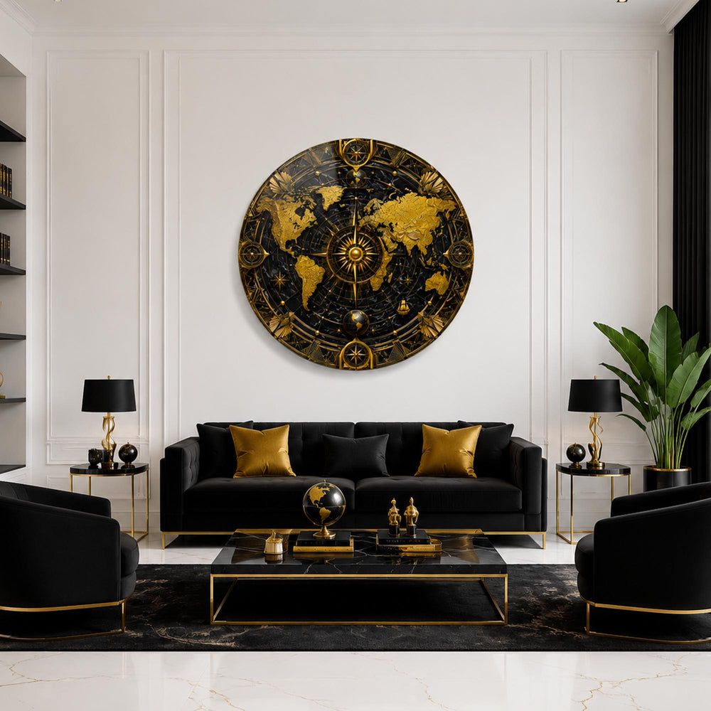 Gilded Compass World lifestyle view