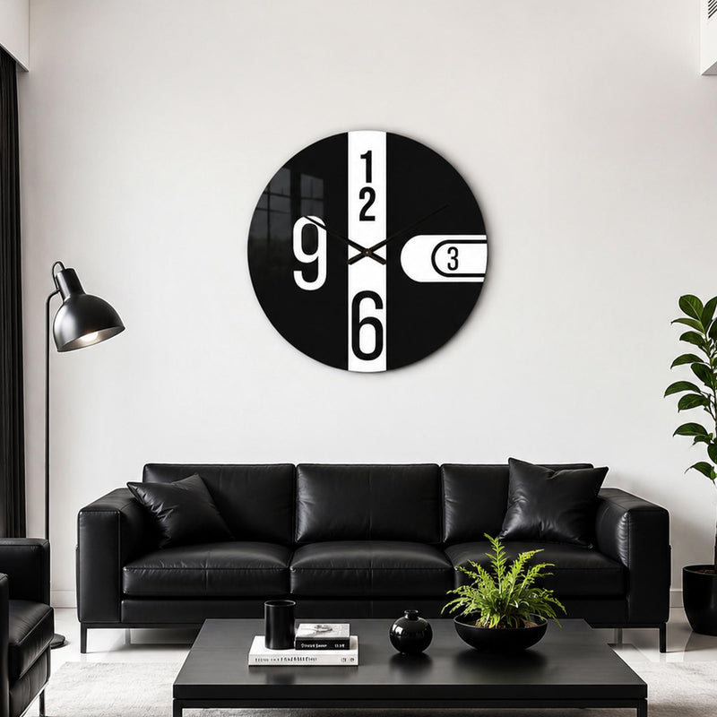 Modern Number Cross lifestyle view
