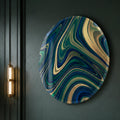 Emerald Gold Marble Flow lifestyle view
