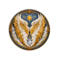 Celestial Angel Wings product shot on white background