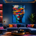 Chromatic Veil Portrait lifestyle view