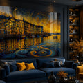Golden Harbor Dreams lifestyle view