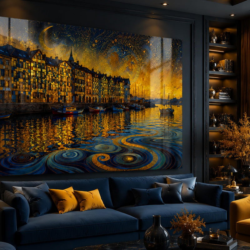 Golden Harbor Dreams lifestyle view