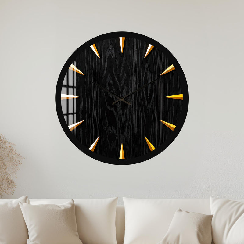 Midnight Gold with black frame