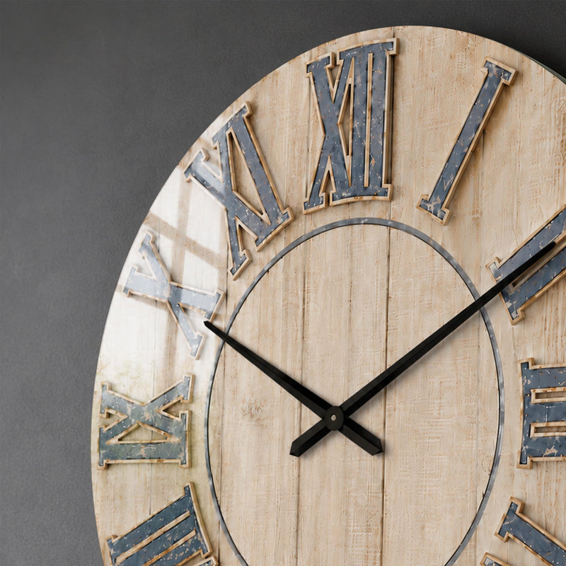 Rustic Roman Numerals lifestyle view