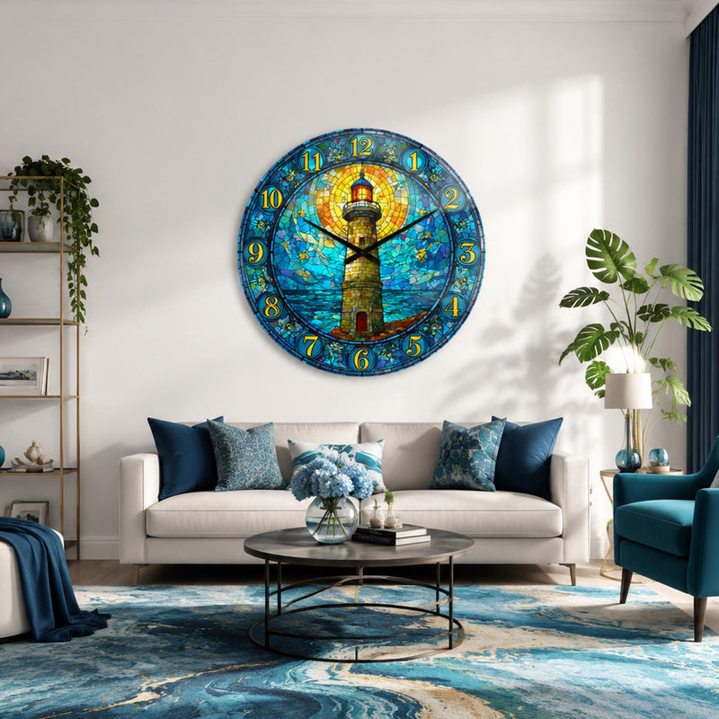 Stained Glass Lighthouse lifestyle view
