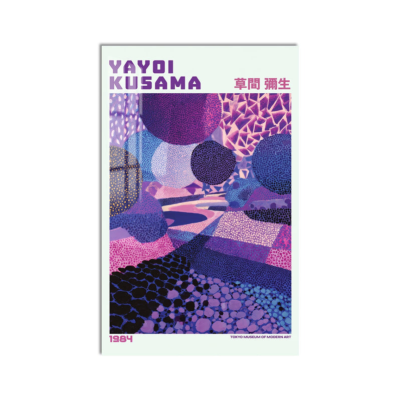 Kusama Dreamscape product shot on white background