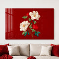 Crimson Floral Elegance lifestyle view