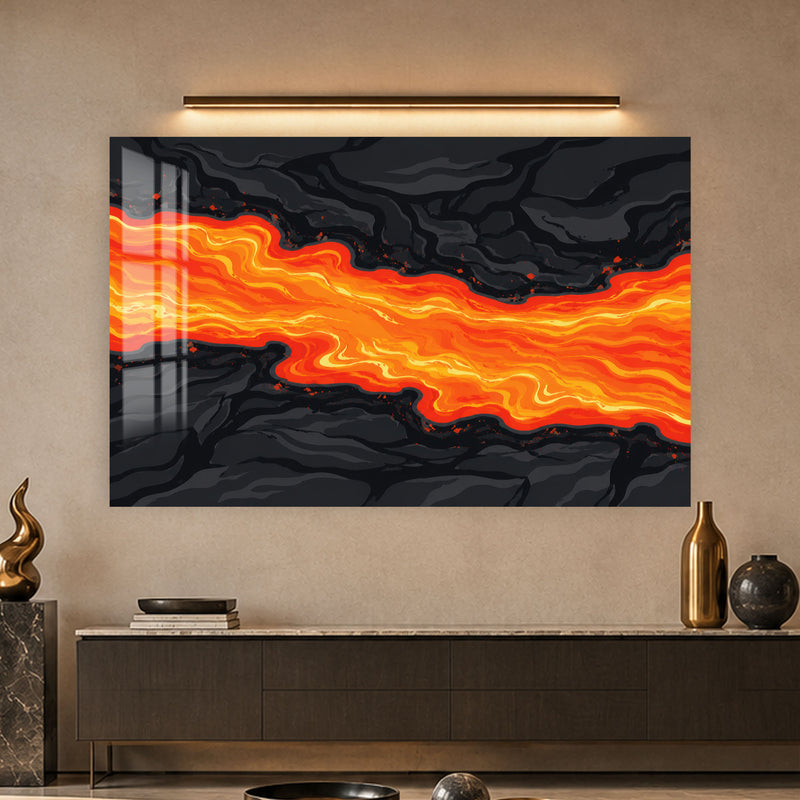 Molten Ember Flow lifestyle view