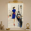 Parisian Blue Elegance lifestyle view