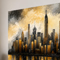 Golden Manhattan Reflections lifestyle view