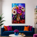 Mosaic Garden Bouquet lifestyle view