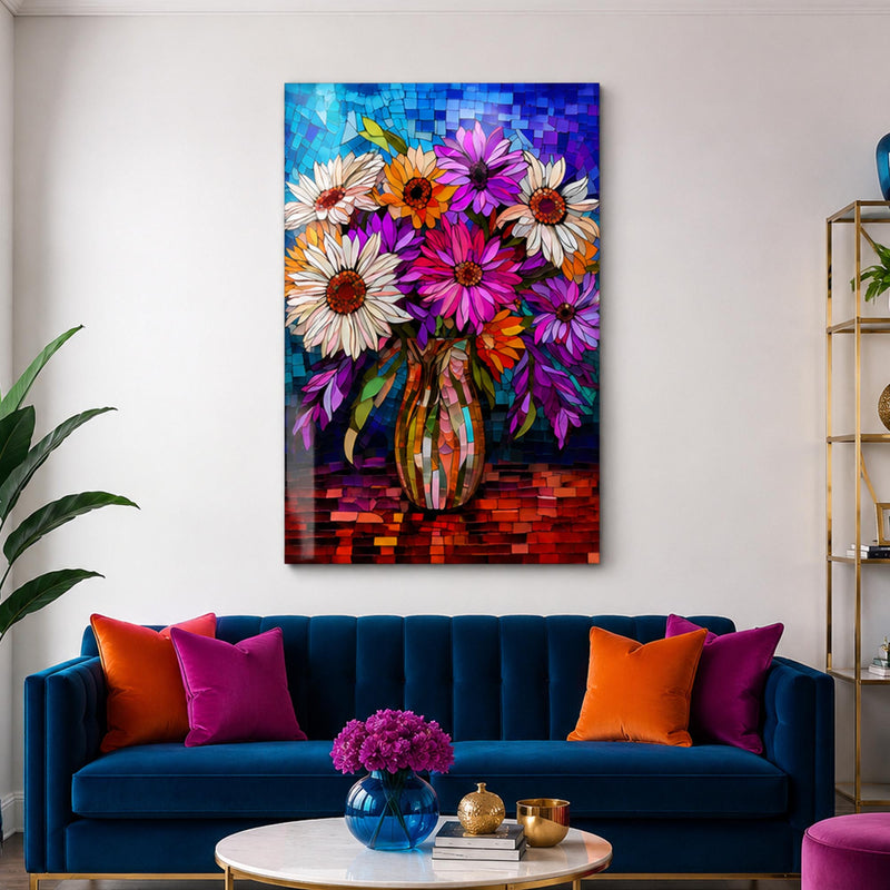 Mosaic Garden Bouquet lifestyle view