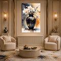 Blossoms in Black Vase lifestyle view