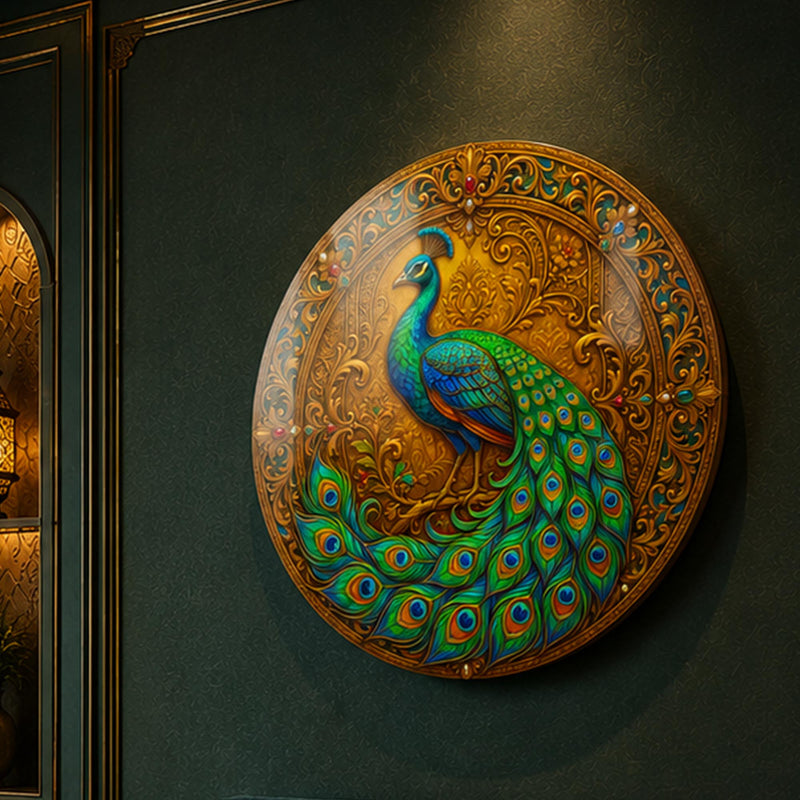 Regal Peacock angled lifestyle view