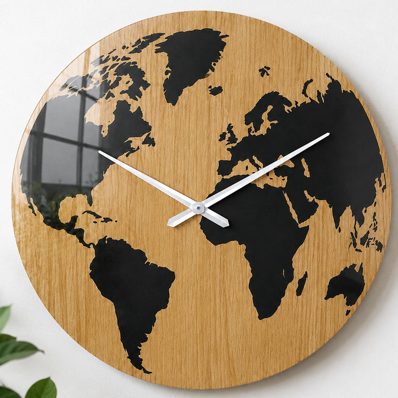 Woodland World Map lifestyle view