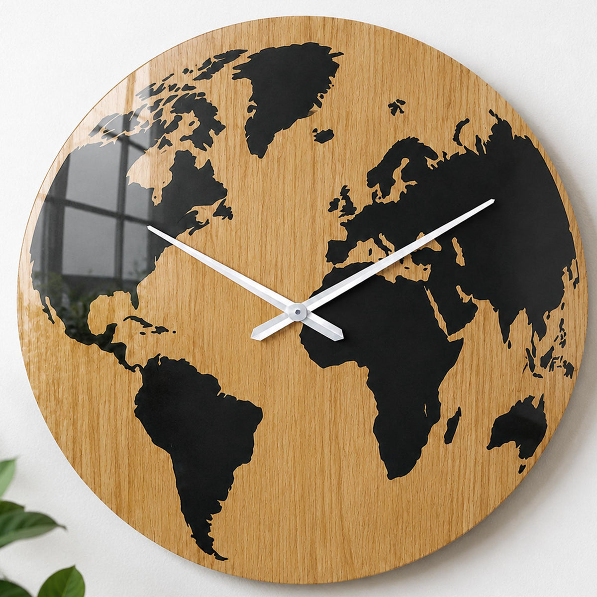 Woodland World Map lifestyle view