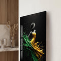 Emerald Golden Dancer lifestyle view