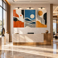 Abstract Rhythm lifestyle view
