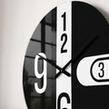 Modern Number Cross lifestyle view