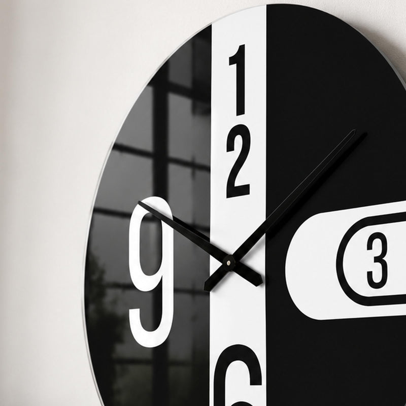Modern Number Cross lifestyle view