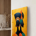 Golden African Sisters lifestyle view
