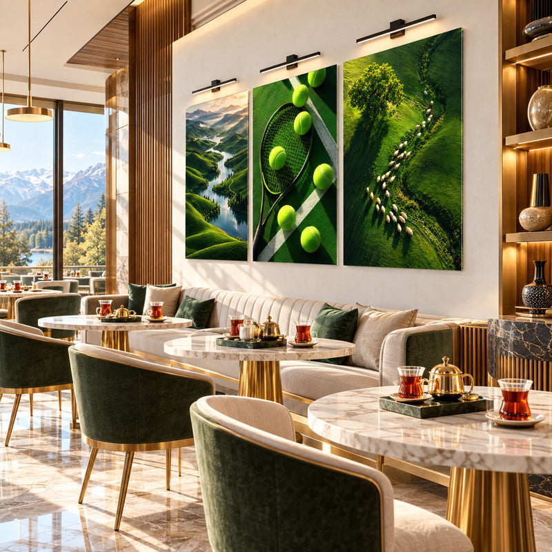Green Escape lifestyle view