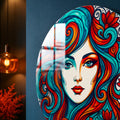 Flame-Haired Muse lifestyle view