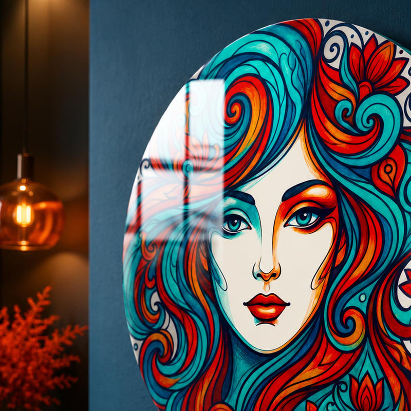 Flame-Haired Muse lifestyle view