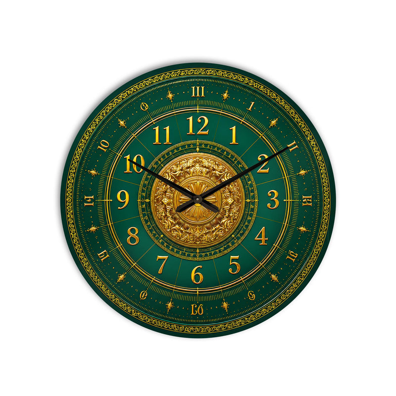 Emerald Gilded Dial lifestyle view