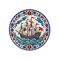 Ottoman Sailing Ship product shot on white background
