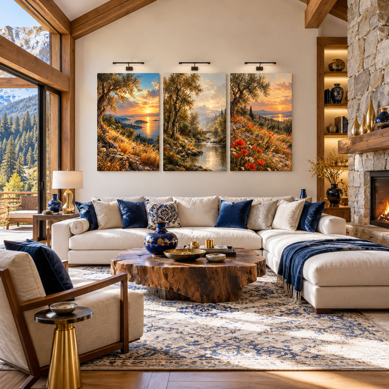 Golden Sunset lifestyle view