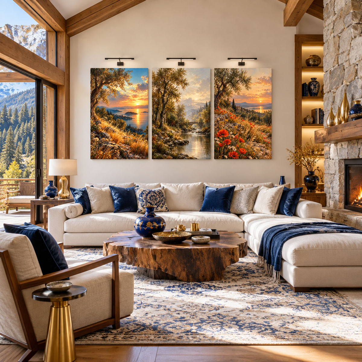 Golden Sunset lifestyle view