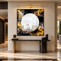 Golden Smoke Halo lifestyle view