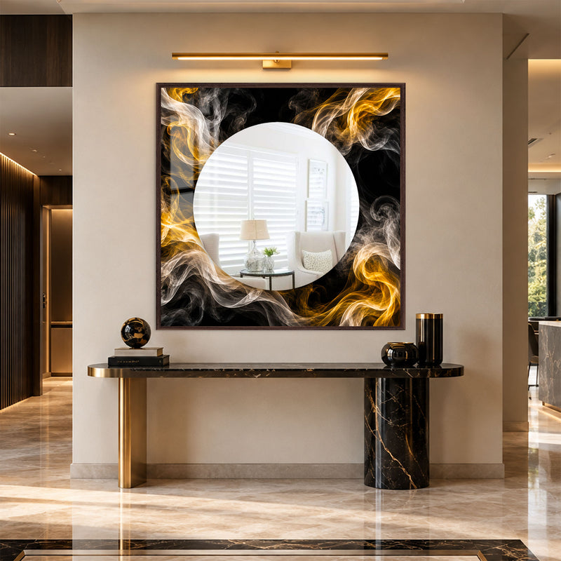 Golden Smoke Halo lifestyle view