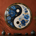 Floral Yin Yang lifestyle view