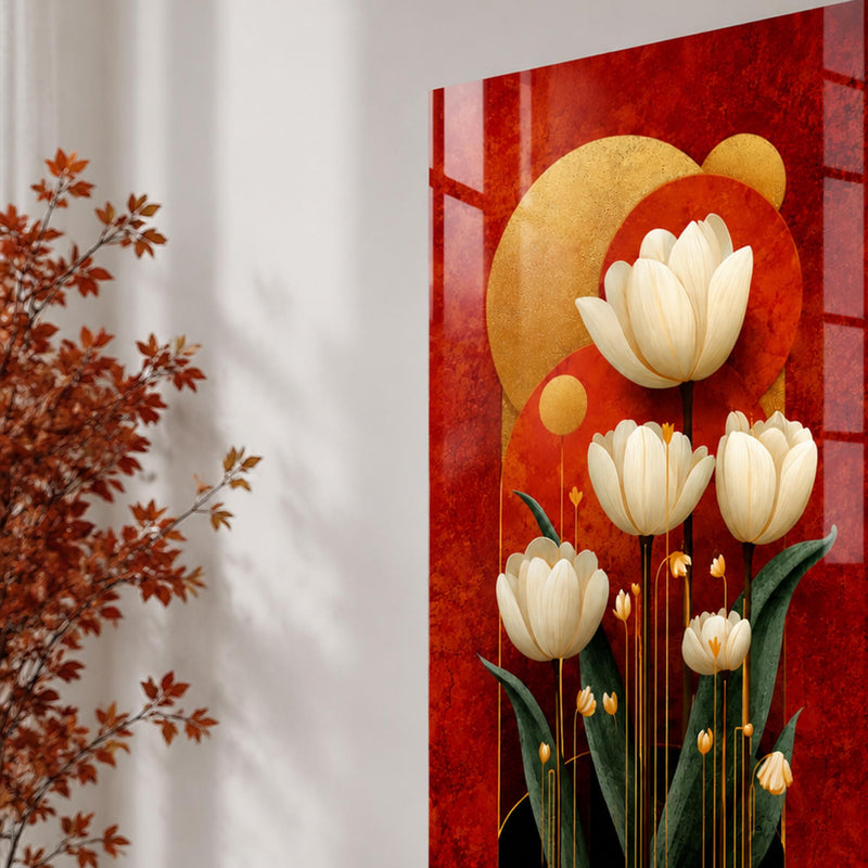 Golden Ivory Blooms lifestyle view