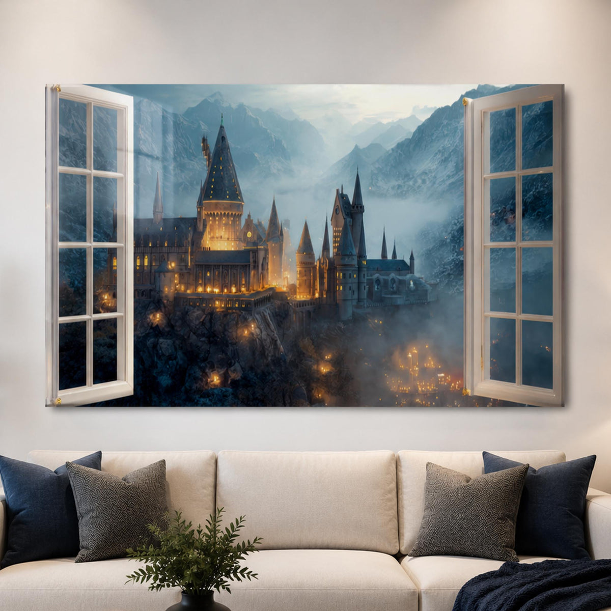 Enchanted Mountain Castle lifestyle view