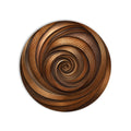 Bronze Spiral product shot on white background