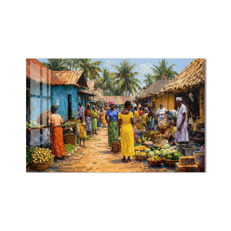 Village Market Day product shot on white background