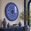 Sapphire Floral Medallion lifestyle view