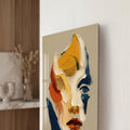 Artronauts Glass Print Painted Muse Glass Wall Art