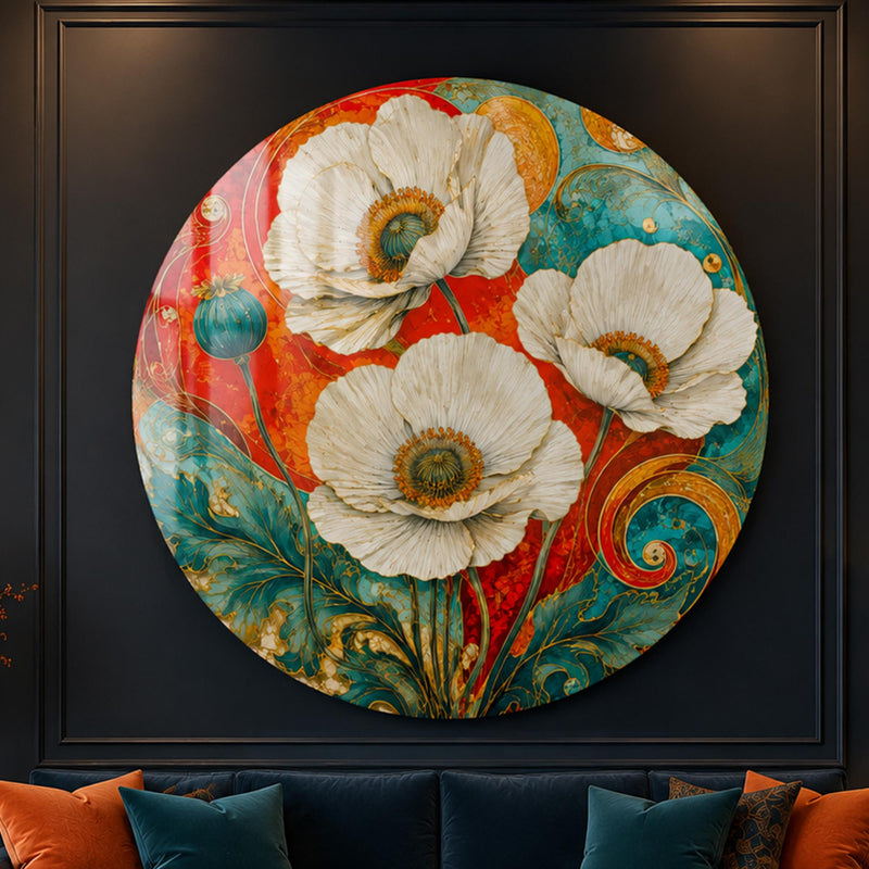 Gilded Poppy Symphony lifestyle view
