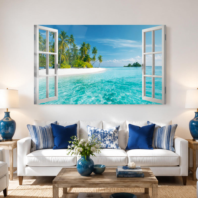 Tropical Window Escape lifestyle view