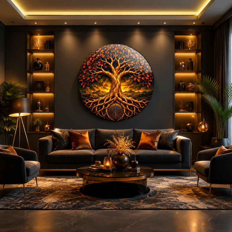 Golden Tree of Life lifestyle view