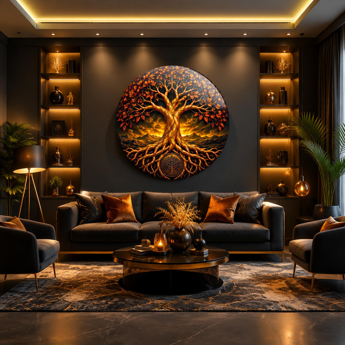 Golden Tree of Life lifestyle view