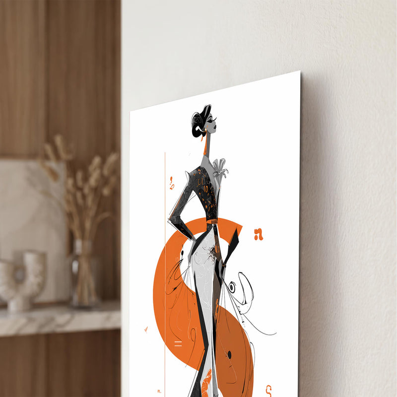 Abstract Fashion Muse lifestyle view